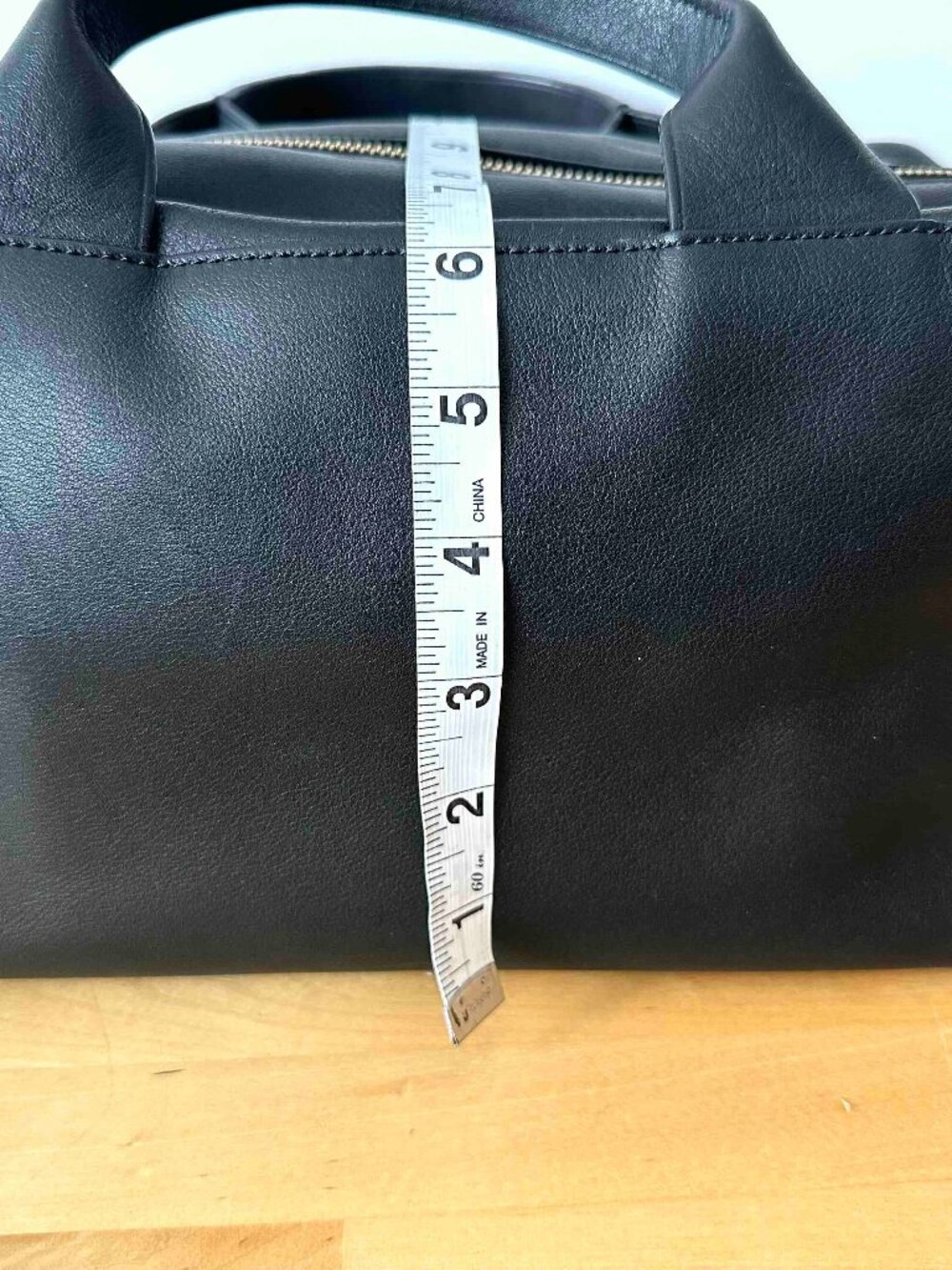 Reed Krakoff, Small Track Satchel, Black - Picture 13 of 14